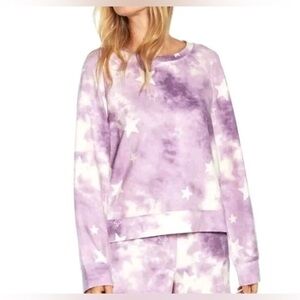 Wildfox Tie Dye Star Sweatshirt